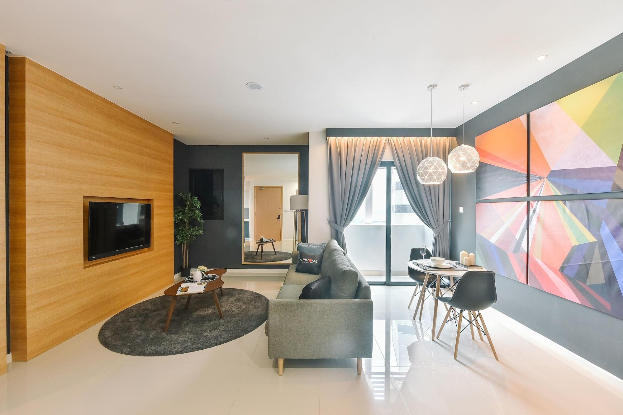 Suasana Private Suites By Subhome Johor Bahru Dış mekan fotoğraf